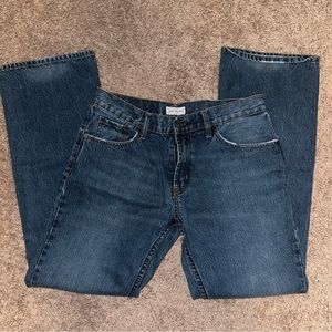 Men’s Dark Denim Loma Bootcut Jean